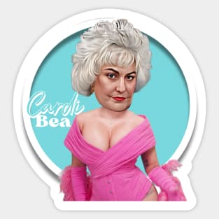 Cardi Bea Sticker